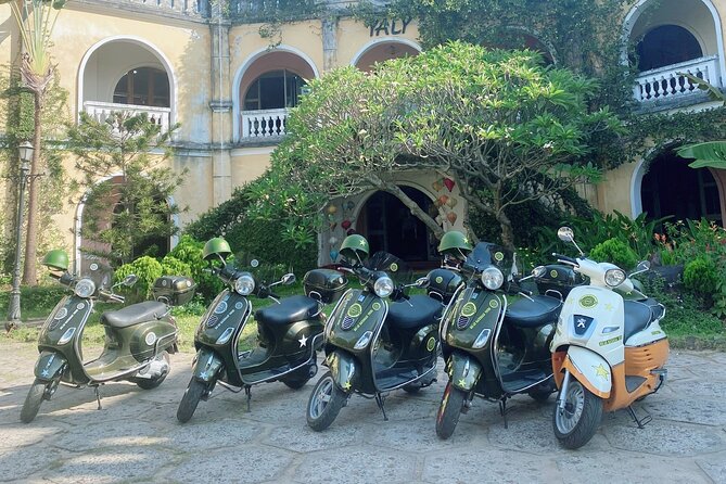 Hanoi Vespa Tours: Food + Culture + Fun on Army Vespa - Why an Army Vespa makes Hanoi simpler and more fun