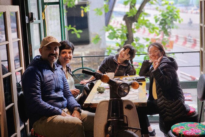 Hanoi Vespa Tours: Food + Culture + Fun on Army Vespa - Stop 1: Chợ Trời and the maze of Hanoi backstreets