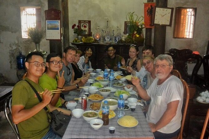 Hanoi Vespa Tours: Food + Culture + Fun on Army Vespa - Long Biên Bridge: Red River views and classic photo moments
