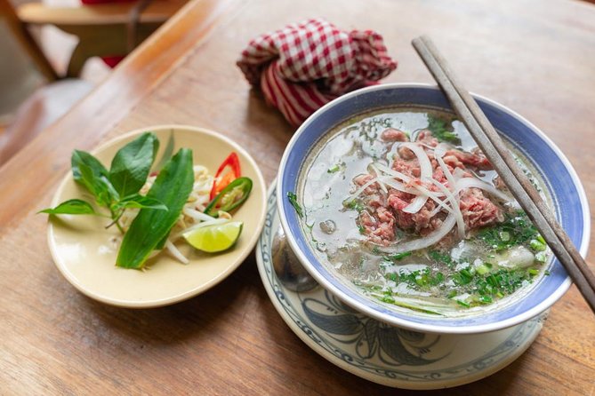 Hanoi Walking Foodie Tour by night - Ca Phe Trung (Egg Coffee) Finishes Strong