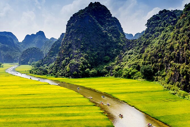 Hoa Lu Tam Coc Day Tours - Bike ride through rural villages: optional, but fun for the view