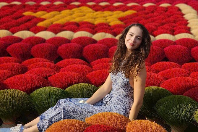 Incense Village, Conical Hat, Lacquer Art, SMALL GROUP From Hanoi - Key Highlights You’ll Actually Feel