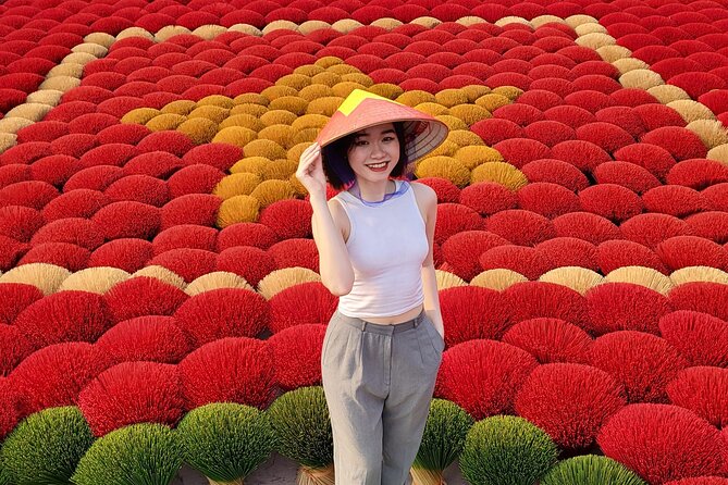Incense Village, Conical Hat, Lacquer Art, SMALL GROUP From Hanoi - Optional Full-Day Upgrade: Lacquer Painting at Ha Thai Village