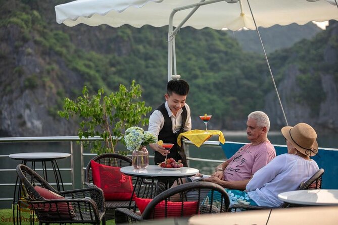 Lan Ha Bay Boutique Cruise 2D/1N: Kayaking, Swimming at the pristine places - What you’ll really do: kayaking, swimming, boating, and a cooking class option