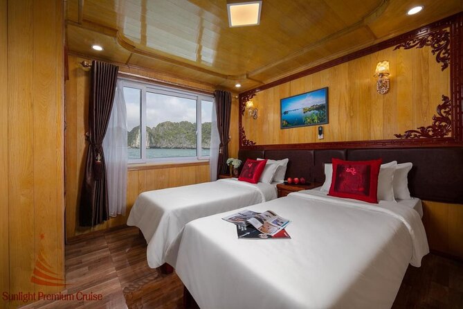 Lan Ha Bay Boutique Cruise 2D/1N: Kayaking, Swimming at the pristine places - Guides matter here: Brian and Jack “Sparrow” as examples