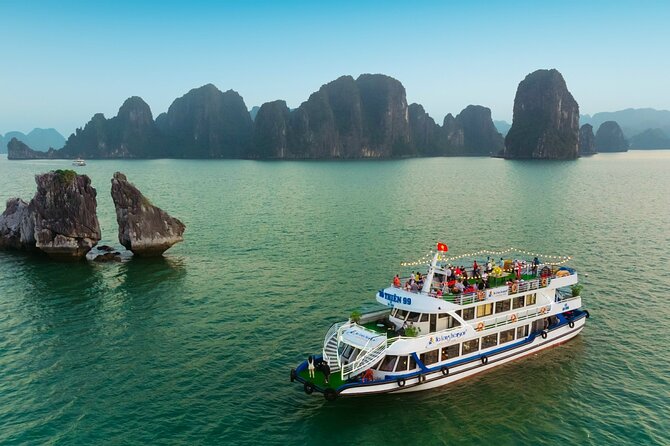 LUXURY Halong Bay Cruise 5 Stars Full Day Tour with Buffet Lunch - Hanoi to Tuan Chau: the part of the day you shouldn’t underestimate