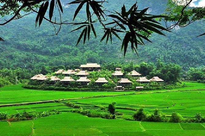 MAI CHAU 1 DAY TOUR | HIDDEN CHARM | SHARED or PRIVATE OPTIONS - Mai Chau Valley time (about 4 hours): walk, pedal, or take the electric car