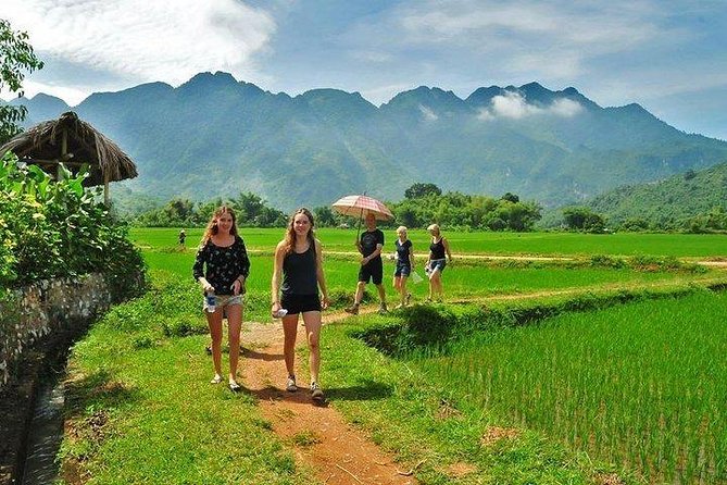 MAI CHAU 1 DAY TOUR | HIDDEN CHARM | SHARED or PRIVATE OPTIONS - The guide experience: the names you might hear (Mr. Tony, Sonny)