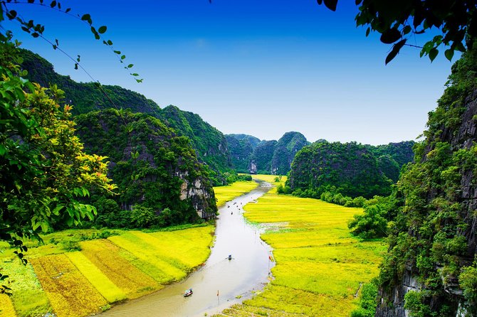 Ninh Binh Daily Tour: Hoa Lu - Tam Coc boat trip and Bike - A Small-Group Ninh Binh Day From Hanoi Old Quarter