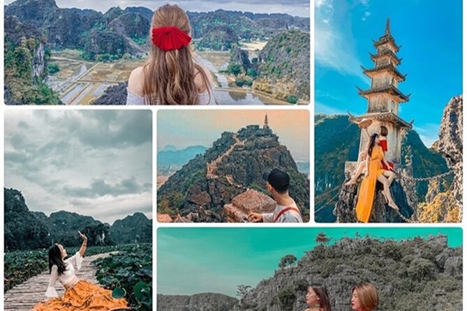 Ninh Binh Day Tour Tam Coc Mua Cave Hoa Lu Buffet Lunch Limousine - Hoa Lu Ancient Capital: Temples Founded in 968