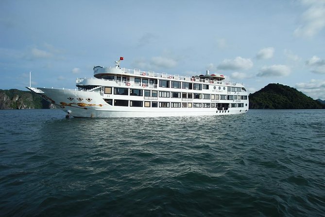 Overnight Halong Bay Cruise on the Starlight - Your Stateroom on the Starlight: More Hotel Than Tourist Bus