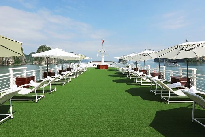 Overnight Halong Bay Cruise on the Starlight - Meals and Drinks: Full Board, But Know What You Pay For