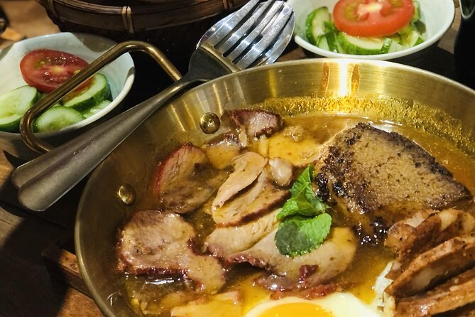 Private Food Tour: Standard, Gluten-Free or Vegetarian Options - Practical tips so your night goes smoothly