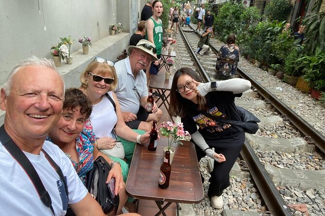Private Half-Day Hanoi Food Tour by Motorbike - West Lake: a calmer ride that breaks the pace