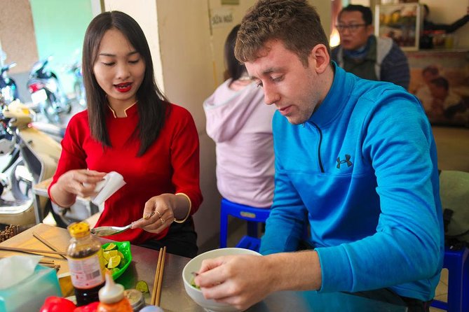 Private Half-Day Hanoi Food Tour by Motorbike - Duong Tau and the train-street coffee moment