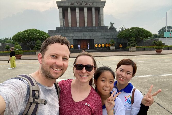(Private) MUSEUM TOUR in HANOI - Stop 2: Ho Chi Minh Mausoleum—final resting place and free entry