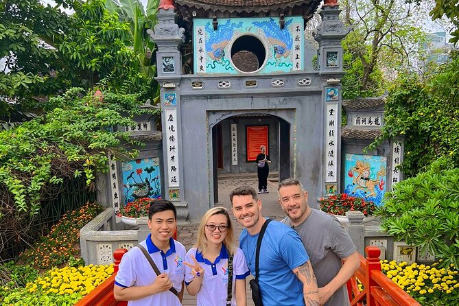 Private Walking Tour of Hanoi City - What to wear and carry: cash, coverage, and comfort