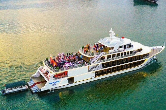 Sea Octopus Cruise | First 5 Star Vessel | 7h Explore Halong Bay - Key moments that make this cruise worth your time