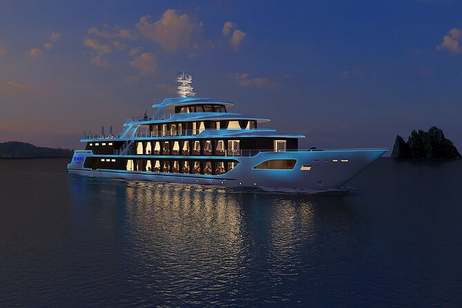 Sea Octopus Cruise | First 5 Star Vessel | 7h Explore Halong Bay - A 7-hour Halong Bay plan that feels efficient, not rushed