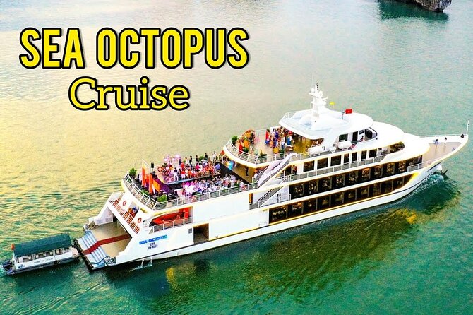 Sea Octopus Cruise | First 5 Star Vessel | 7h Explore Halong Bay - Hanoi to Halong Port: shuttle transfers that reduce friction