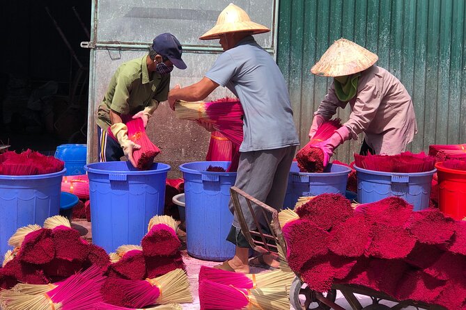 Secret Handicraft Villages of Hanoi ( Incense and hat Villages ) - Why these Hanoi craft villages beat the Old Quarter tour loop