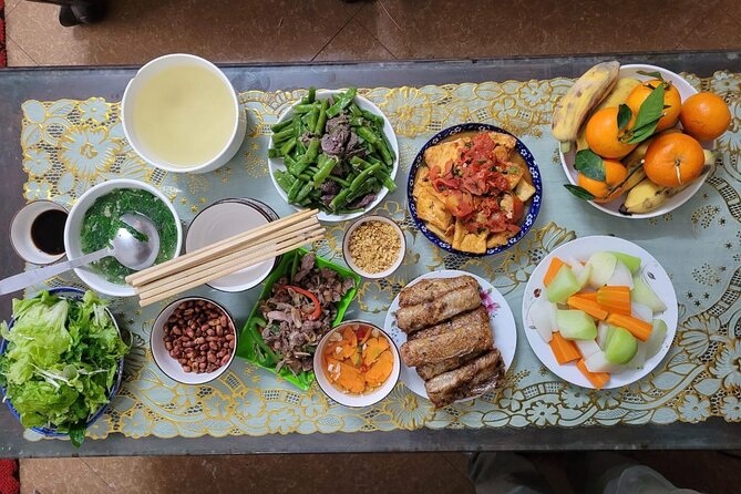 Secret Handicraft Villages of Hanoi ( Incense and hat Villages ) - Chuong Village: conical hat craft time and a meal break