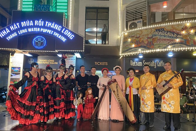 Skip the Line: Thang Long Water Puppet Theater Entrance Tickets - Small group, simple duration, and comfort details