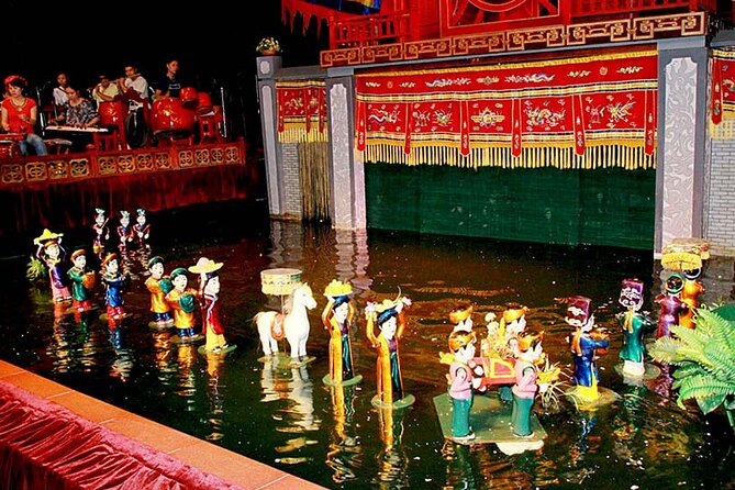 Skip the Line: Thang Long Water Puppet Theater Entrance Tickets - The one-hour water puppet show: water, music, and story